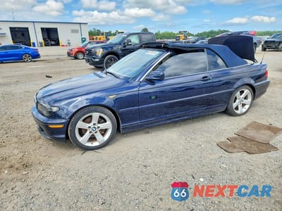 2004 BMW 3 SERIES CI WBABW33474PL26184 - główne zdjęcie licytacji z USA - miniatura