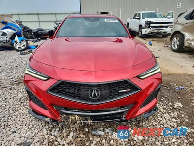 Piąte zdjęcie samochodu w środku: 2023 ACURA TLX TYPE S VIN:19UUB7F04PA001119 - miniatura