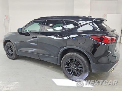 Drugie zdjęcie samochodu z przodu: 2022 CHEVROLET BLAZER 2LT VIN:3GNKBHR47NS232318 - miniatura