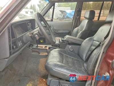 Zdjęcie 7 z 11 samochodu: 1988 JEEP CHEROKEE LIMITED VIN:1JCMT7895JT133632 - miniatura