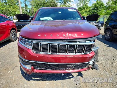 Piąte zdjęcie samochodu w środku: 2024 JEEP WAGONEER SERIES I VIN:1C4SJVAP5RS167373 - miniatura