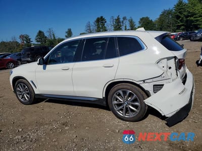 Drugie zdjęcie samochodu z przodu: 2019 BMW X3 XDRIVE30I VIN:5UXTR9C59KLP77386 - miniatura