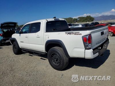 Drugie zdjęcie samochodu z przodu: 2021 TOYOTA TACOMA TRD OFF-ROAD VIN:3TMAZ5CNXMM141563 - miniatura