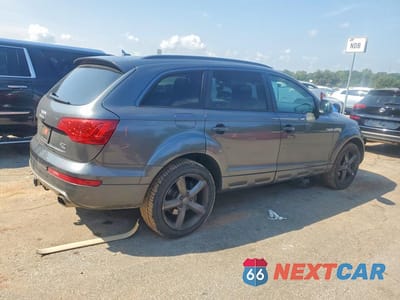 Trzecie zdjęcie samochodu z tyłu: 2015 AUDI Q7 PREMIUM PLUS VIN:WA1LGAFE6FD031007 - miniatura
