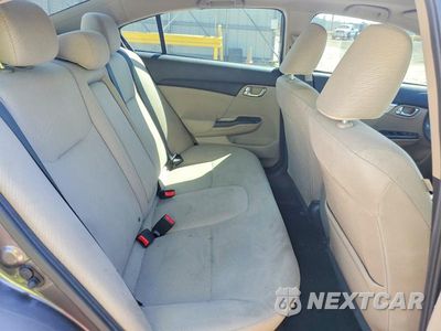 Zdjęcie 19 z 26 samochodu: 2013 HONDA CIVIC EX VIN:19XFB2F83DE032368 - miniatura