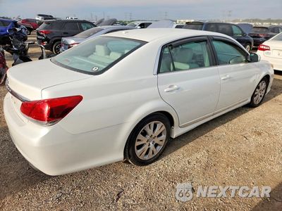 Trzecie zdjęcie samochodu z tyłu: 2011 TOYOTA AVALON BASE VIN:4T1BK3DB3BU396383 - miniatura