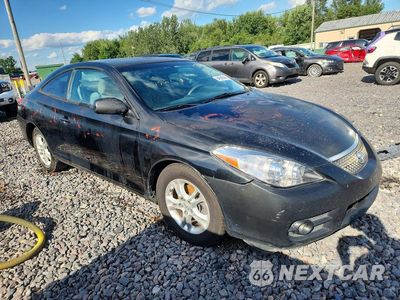 Czwarte zdjęcie samochodu z boku: 2007 TOYOTA CAMRY SOLARA SE VIN:4T1CE30P87U757952 - miniatura