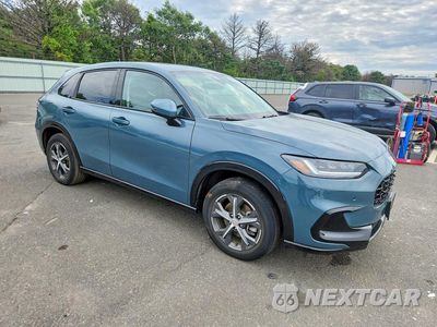 Czwarte zdjęcie samochodu z boku: 2025 HONDA HR-V EXL VIN:3CZRZ2H70SM737719 - miniatura