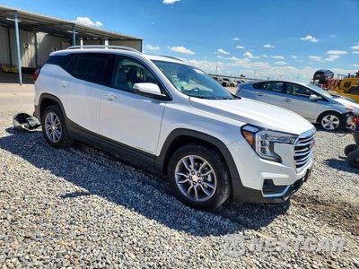 Czwarte zdjęcie samochodu z boku: 2023 GMC TERRAIN SLT VIN:3GKALVEG4PL231483 - miniatura