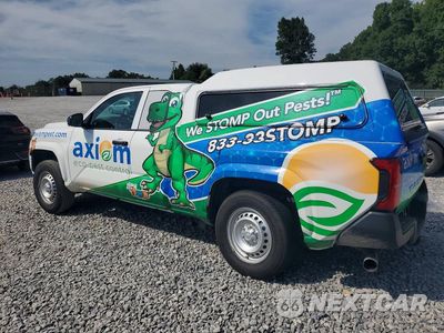 Drugie zdjęcie samochodu z przodu: 2026 TOYOTA TACOMA SR VIN:3TYJDAHN8TT046311 - miniatura