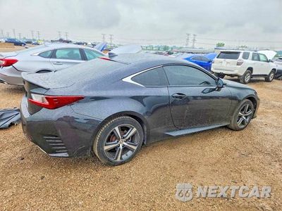 Trzecie zdjęcie samochodu z tyłu: 2018 LEXUS RC 300 VIN:JTHS85BC3J5004231 - miniatura