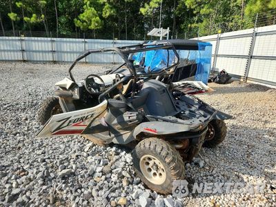 Trzecie zdjęcie samochodu z tyłu: 2023 CFMOTO ZFORCE UTILITY VEHICLE VIN:LCELV1ZR0P6001940 - miniatura