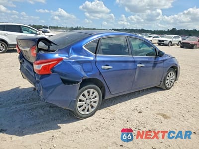 Trzecie zdjęcie samochodu z tyłu: 2019 NISSAN SENTRA S VIN:3N1AB7AP9KY222096 - miniatura