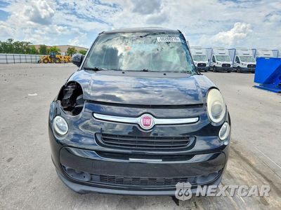 Piąte zdjęcie samochodu w środku: 2014 FIAT 500L POP VIN:ZFBCFAAHXEZ019599 - miniatura