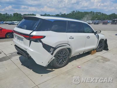 Trzecie zdjęcie samochodu z tyłu: 2024 LEXUS TX 350 LUXURY VIN:5TDAAAA69RS001121 - miniatura