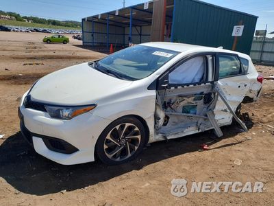 2018 TOYOTA COROLLA IM BASE JTNKARJE5JJ567784 - główne zdjęcie licytacji z USA - miniatura