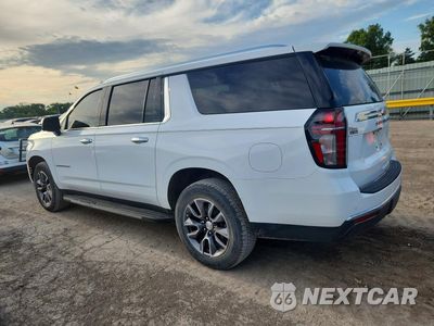 Drugie zdjęcie samochodu z przodu: 2024 CHEVROLET SUBURBAN K1500 LT VIN:1GNSKCKD5RR358327 - miniatura