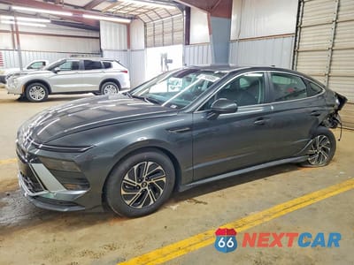 2026 HYUNDAI SONATA HYBRID BLUE KMHL24JJ3TA162494 - główne zdjęcie licytacji z USA - miniatura