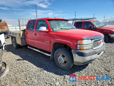 Czwarte zdjęcie samochodu z boku: 2002 GMC NEW SIERRA K3500 VIN:1GTJK33162F237760 - miniatura