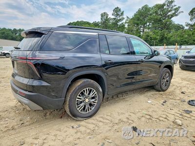 Trzecie zdjęcie samochodu z tyłu: 2026 CHEVROLET TRAVERSE LT VIN:1GNERGKS8TJ366264 - miniatura