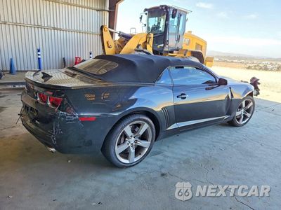 Trzecie zdjęcie samochodu z tyłu: 2011 CHEVROLET CAMARO 2SS VIN:2G1FK3DJ1B9162729 - miniatura