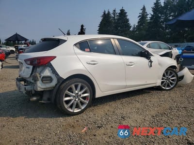 Trzecie zdjęcie samochodu z tyłu: 2017 MAZDA 3 TOURING VIN:JM1BN1L77H1117590 - miniatura