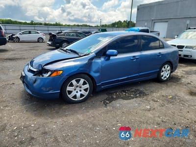 2007 HONDA CIVIC LX 2HGFA16507H513949 - główne zdjęcie licytacji z USA - miniatura