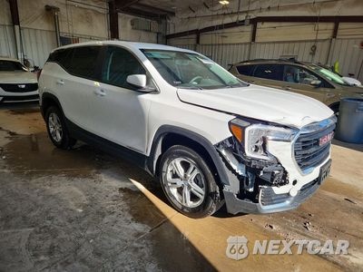 Czwarte zdjęcie samochodu z boku: 2024 GMC TERRAIN SLE VIN:3GKALTEG8RL373567 - miniatura