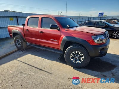 Czwarte zdjęcie samochodu z boku: 2010 TOYOTA TACOMA DOUBLE CAB PRERUNNER VIN:5TEJU4GN1AZ723486 - miniatura