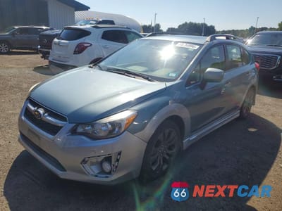 2012 SUBARU IMPREZA SPORT LIMITED JF1GPAS60CH233700 - główne zdjęcie licytacji z USA - miniatura