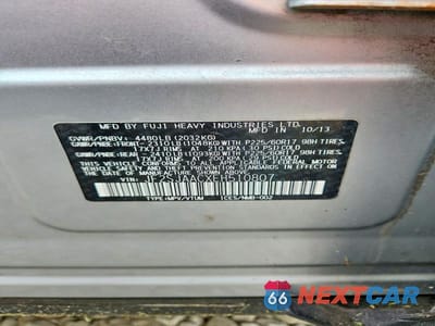 Zdjęcie 12 z 12 samochodu: 2015 SUBARU FORESTER 2.5I VIN:JF2SJAACXEH510807 - miniatura