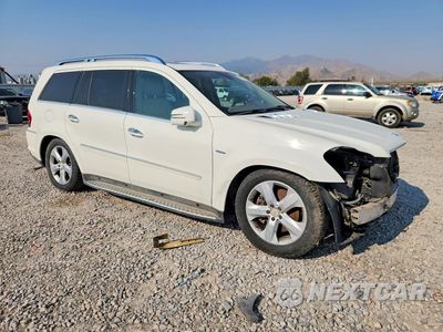 Czwarte zdjęcie samochodu z boku: 2012 MERCEDES-BENZ GL 350 BLUETEC VIN:4JGBF2FEXCA801549 - miniatura