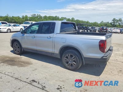 Drugie zdjęcie samochodu z przodu: 2018 HONDA RIDGELINE SPORT VIN:5FPYK3F15JB006708 - miniatura