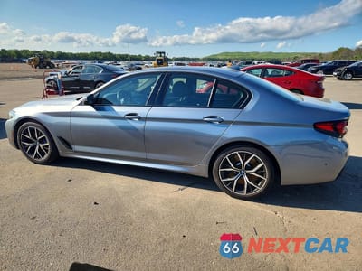 Drugie zdjęcie samochodu z przodu: 2022 BMW 540 XI VIN:WBA73BJ02NWX59444 - miniatura