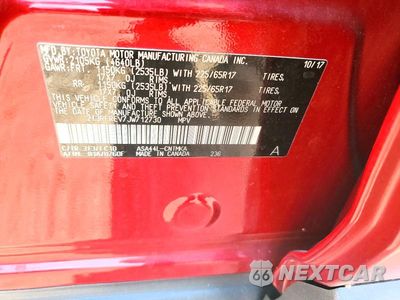 Zdjęcie 13 z 13 samochodu: 2018 TOYOTA RAV4 XLE VIN:2T3RFREV7JW712730 - miniatura