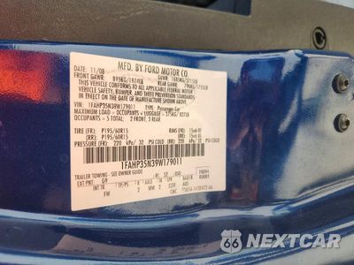 Zdjęcie 12 z 12 samochodu: 2009 FORD FOCUS SE VIN:1FAHP35N39W179011 - miniatura