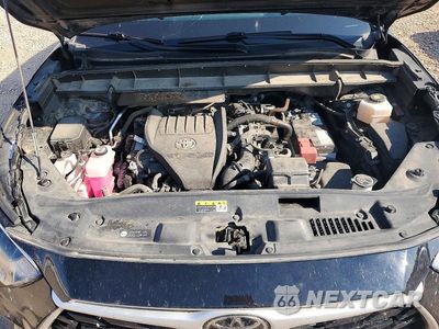Zdjęcie 12 z 13 samochodu: 2023 TOYOTA HIGHLANDER XLE VIN:5TDKDRBH7PS037753 - miniatura