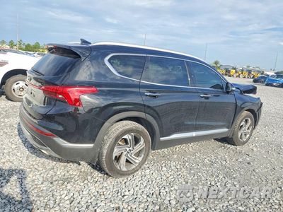 Trzecie zdjęcie samochodu z tyłu: 2022 HYUNDAI SANTA FE SEL VIN:5NMS34AJ6NH474931 - miniatura