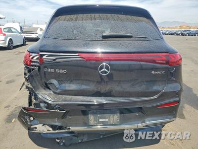 Zdjęcie 6 z 13 samochodu: 2023 MERCEDES-BENZ EQS SUV 580 4MATIC VIN:4JGDM4EB8PA015272 - miniatura