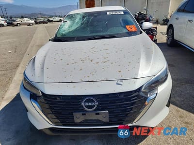 Piąte zdjęcie samochodu w środku: 2024 NISSAN SENTRA SV VIN:3N1AB8CVXRY391636 - miniatura