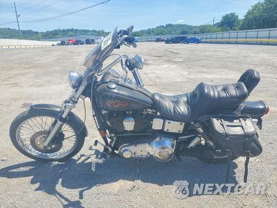 Trzecie zdjęcie samochodu z tyłu: 1998 HARLEY-DAVIDSON FXDWG VIN:1HD1GEL34WY315654 - miniatura