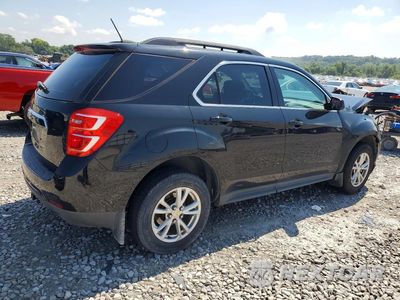 Trzecie zdjęcie samochodu z tyłu: 2017 CHEVROLET EQUINOX LT VIN:2GNFLFEK1H6166181 - miniatura
