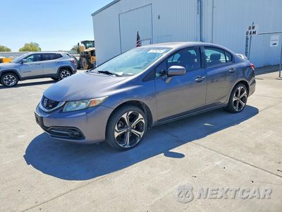 2014 HONDA CIVIC SI 2HGFB6E50EH705641 - główne zdjęcie licytacji z USA - miniatura