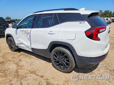 Drugie zdjęcie samochodu z przodu: 2023 GMC TERRAIN SLT VIN:3GKALVEG7PL129935 - miniatura