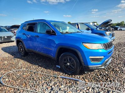 Czwarte zdjęcie samochodu z boku: 2021 JEEP COMPASS SPORT VIN:3C4NJDAB6MT504068 - miniatura