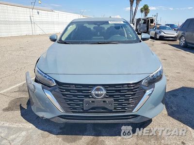 Piąte zdjęcie samochodu w środku: 2024 NISSAN SENTRA SV VIN:3N1AB8CV3RY318978 - miniatura