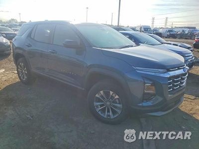 Czwarte zdjęcie samochodu z boku: 2026 CHEVROLET EQUINOX LT VIN:3GNAXHEG6TL531738 - miniatura