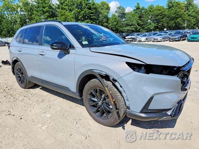 Czwarte zdjęcie samochodu z boku: 2025 HONDA CR-V SPORT-L VIN:2HKRS6H83SH818276 - miniatura