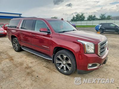 Czwarte zdjęcie samochodu z boku: 2016 GMC YUKON XL K1500 SLT VIN:1GKS2GKC4GR467807 - miniatura
