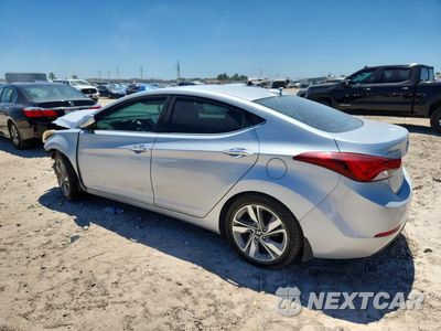 Drugie zdjęcie samochodu z przodu: 2014 HYUNDAI ELANTRA LIMITED VIN:5NPDH4AE9EH489665 - miniatura
